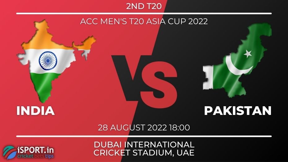 India — Pakistan Prediction on August 28