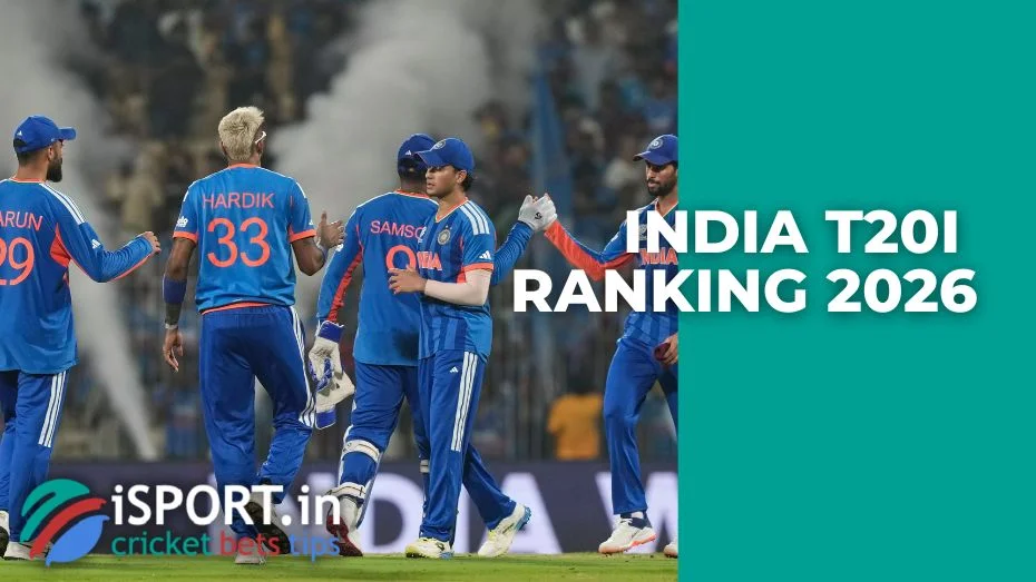 India T20I Ranking 2026
