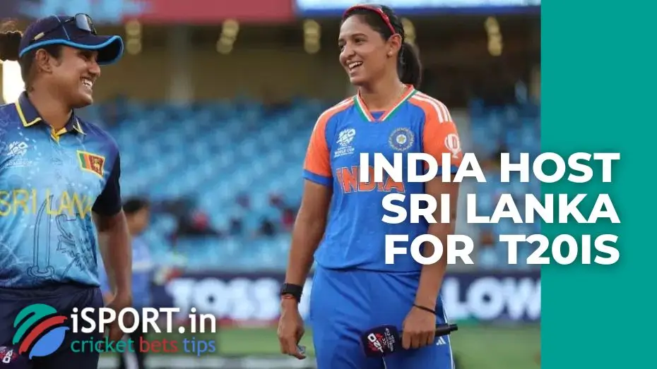 India to host Sri Lanka for five-match women T20Is in December