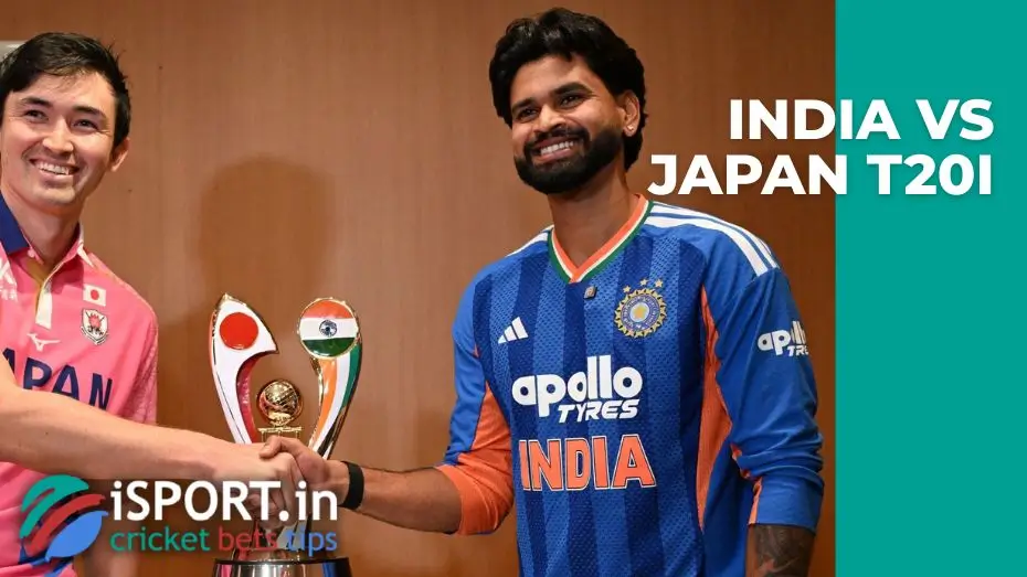 India vs Japan T20I