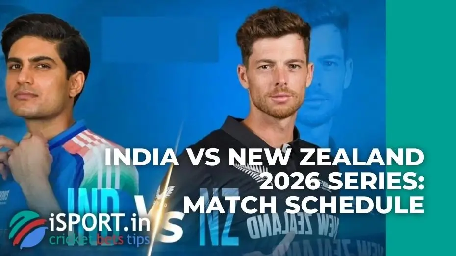India vs New Zealand 2026 Series: Team Squads