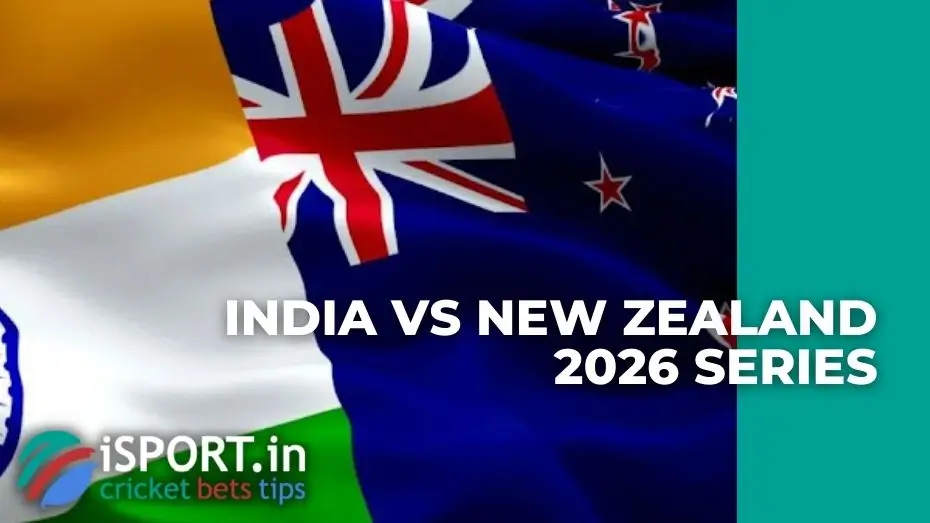 India vs New Zealand 2026 Series