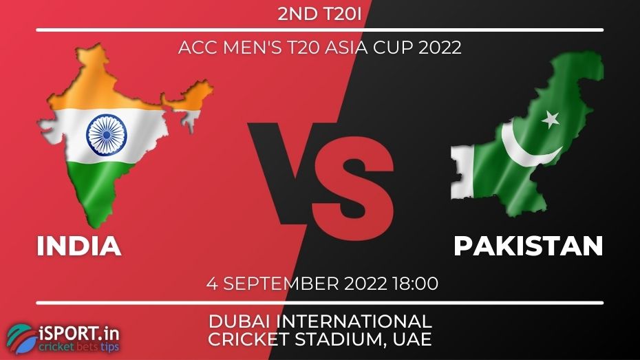 India vs Pakistan Betting Tips 4 September 2022