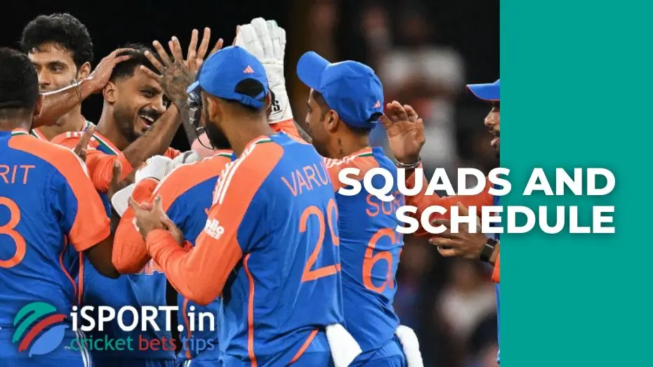India vs South Africa T20 Series 2025 2 India vs South Africa T20 Series 2025: squads