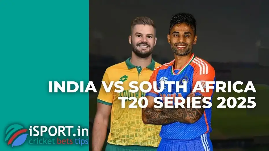 India vs South Africa T20 Series 2025