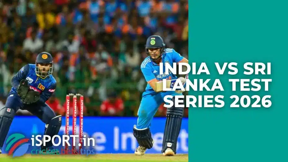 India vs Sri Lanka Test Series 2026