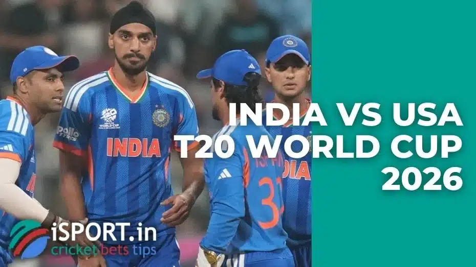 India vs USA T20 World Cup 2026