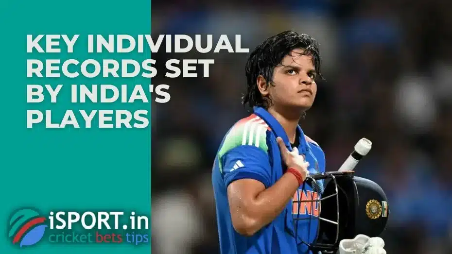 India women's cricket world cup 2025 records - Key Individual Records Set By India's Players