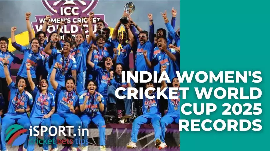 India women's cricket world cup 2025 records