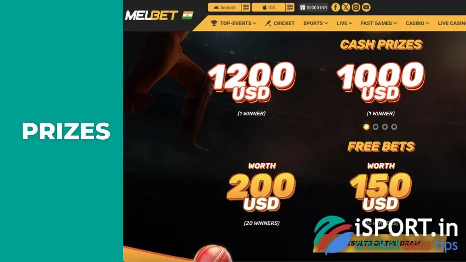 Indian Grand Showdown at Melbet 2 How to participate in Indian Grand Showdown at Melbet: prizes