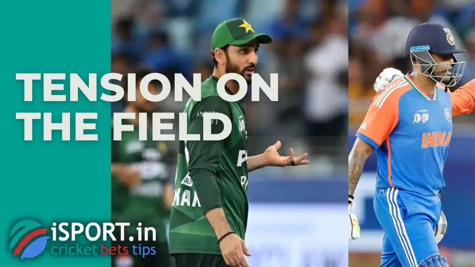 Tension on and off the pitch: two different realities