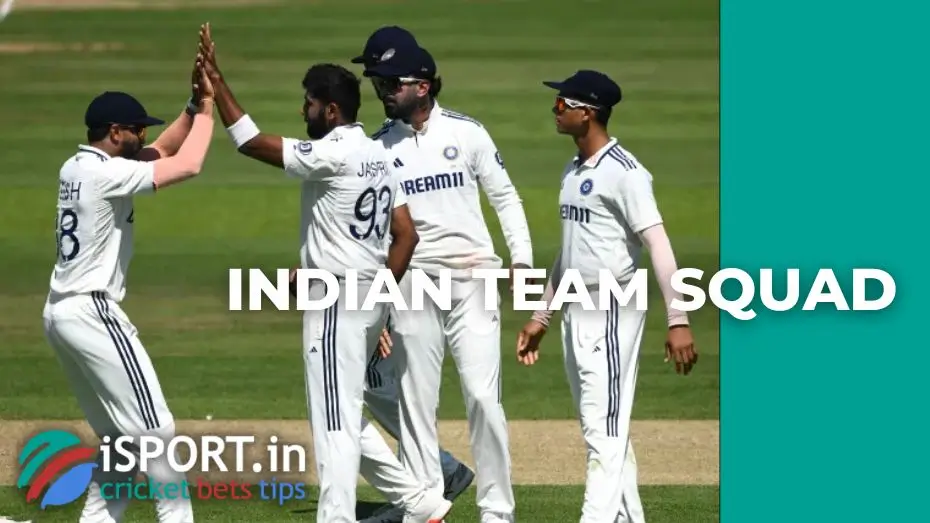 Indian team squad for Test series against South Africa