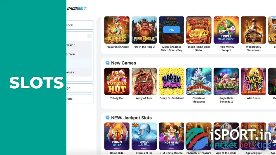 IndiBet VIP Royale Rewards - Slots