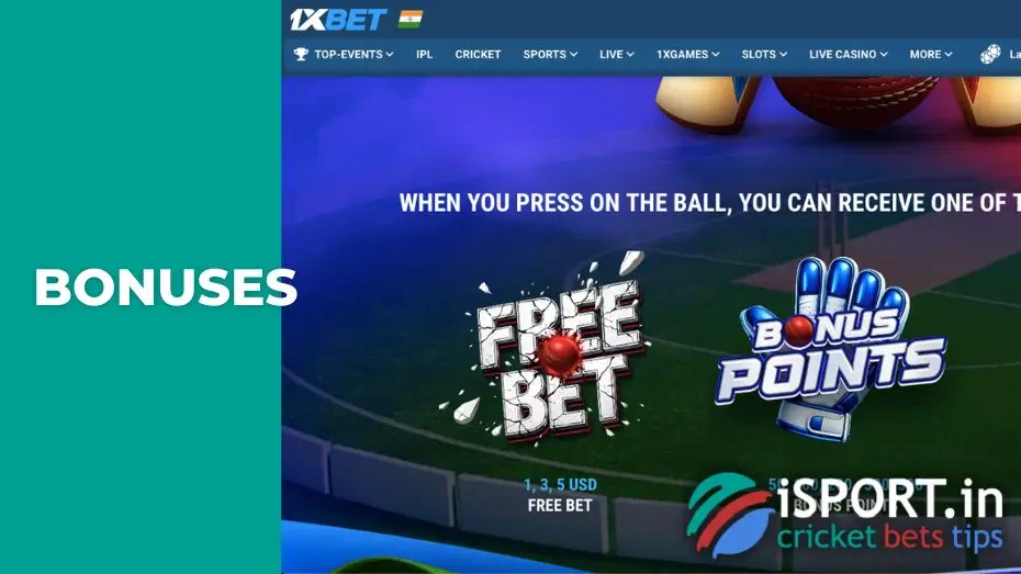 How to participate in Infinite Prize League at 1xBet