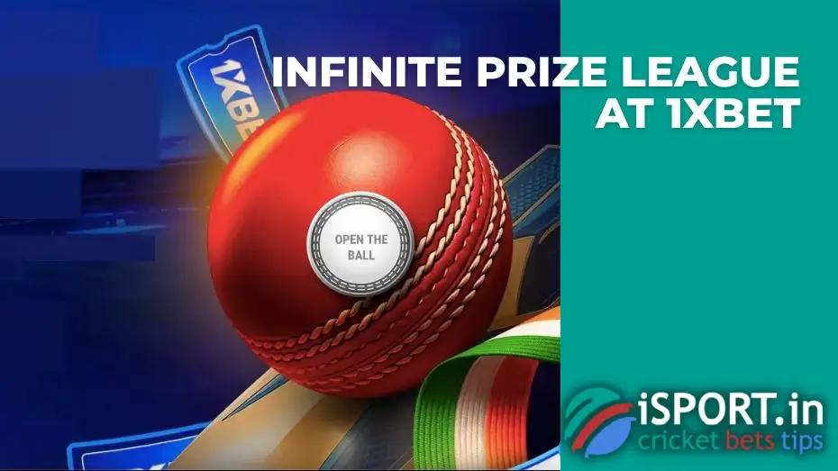 Infinite Prize League at 1xBet