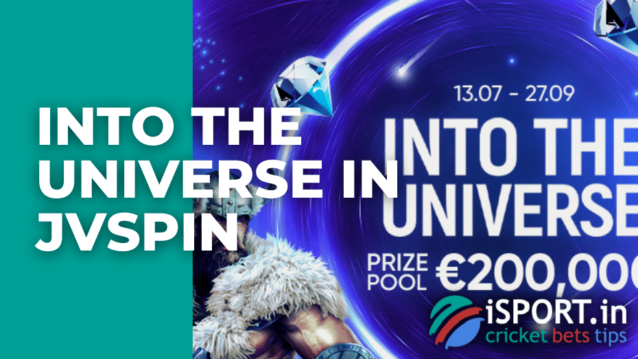 Into The Universe in JVSpin