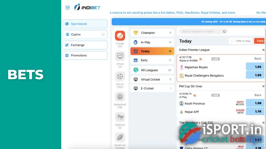 IPL 2026 Casino ka Bahubali 3.0 Offer at IndiBet 2 Promotion Parameters of IPL 2026 Casino ka Bahubali 3.0 Offer at IndiBet