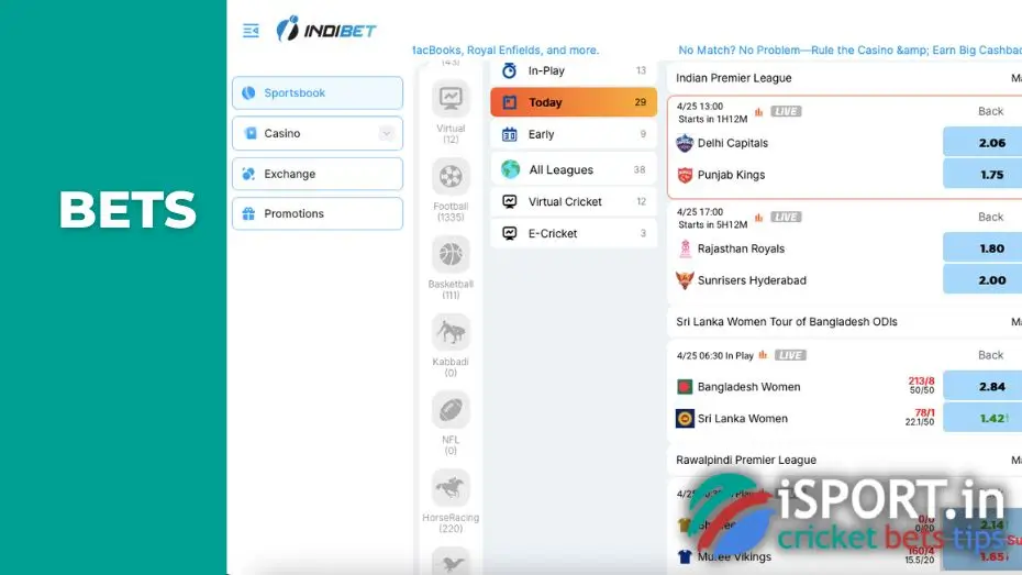 IPL 2026 Deposit & Win at IndiBet: Prizes