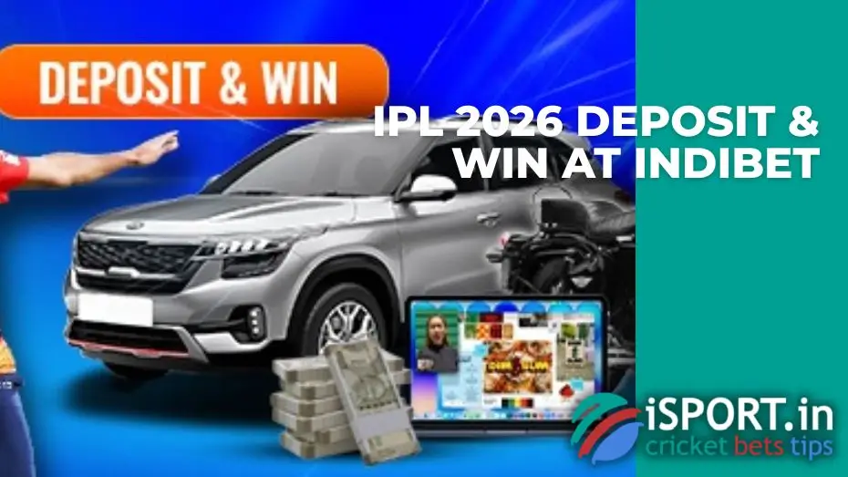 IPL 2026 Deposit & Win at IndiBet