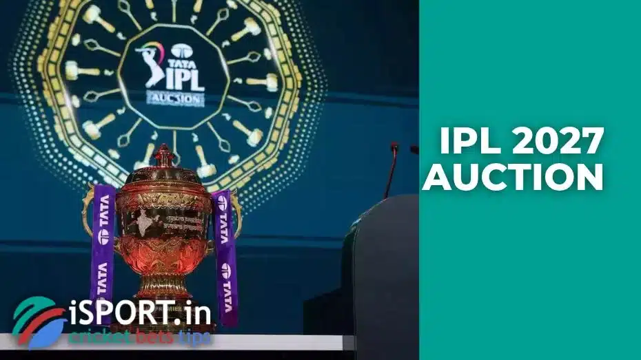 IPL 2027 Auction