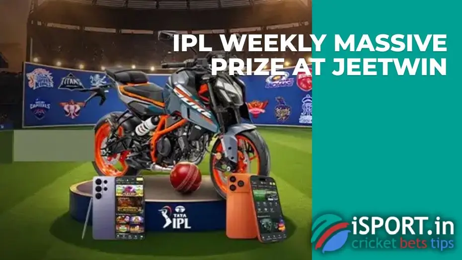 IPL Weekly Massive Prize at JeetWin