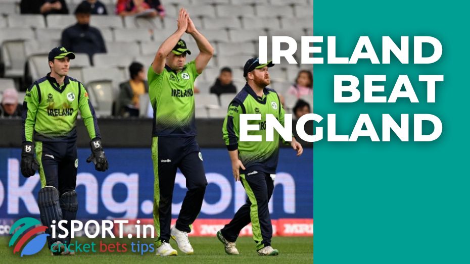 Ireland sensationally beat England at the T20 World Cup