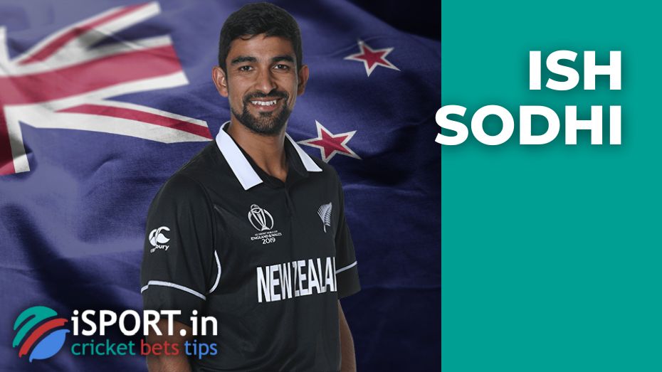 Ish Sodhi cricketer