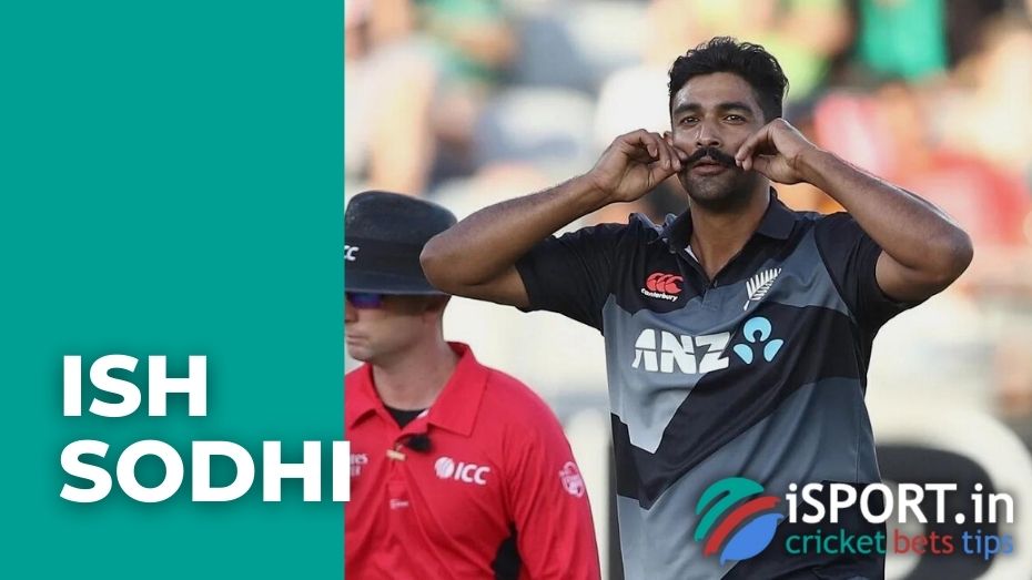 Ish Sodhi: how did his professional cricket career develop