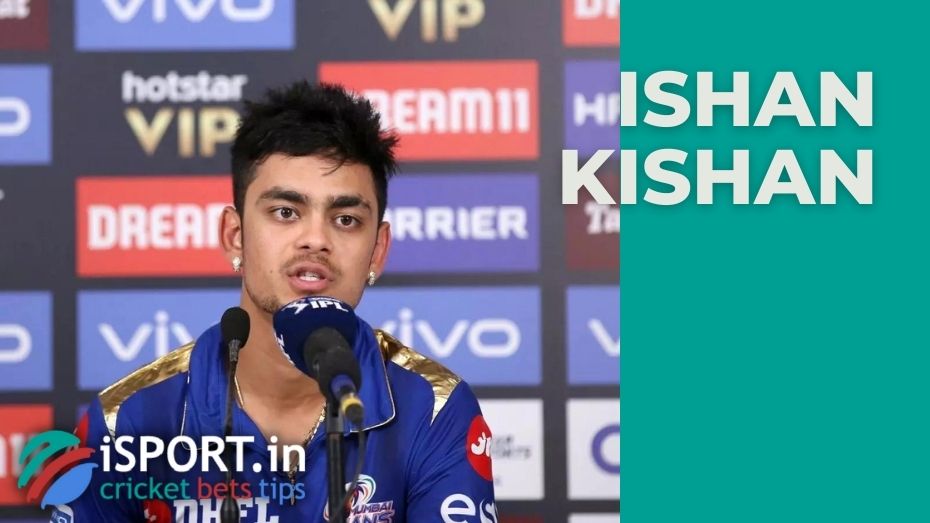 Ishan Kishan can't handle the pressure