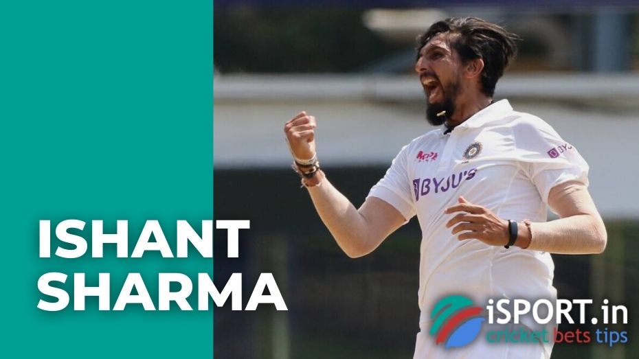 Ishant Sharma: professional career