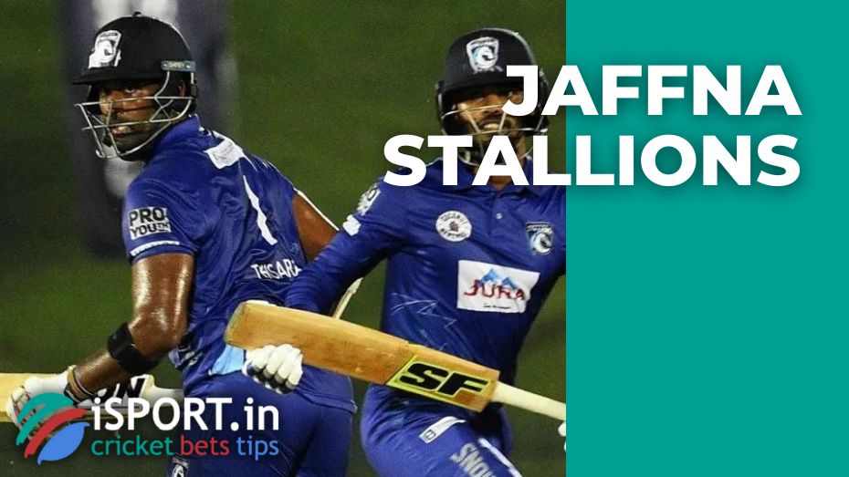 Jaffna Stallions history