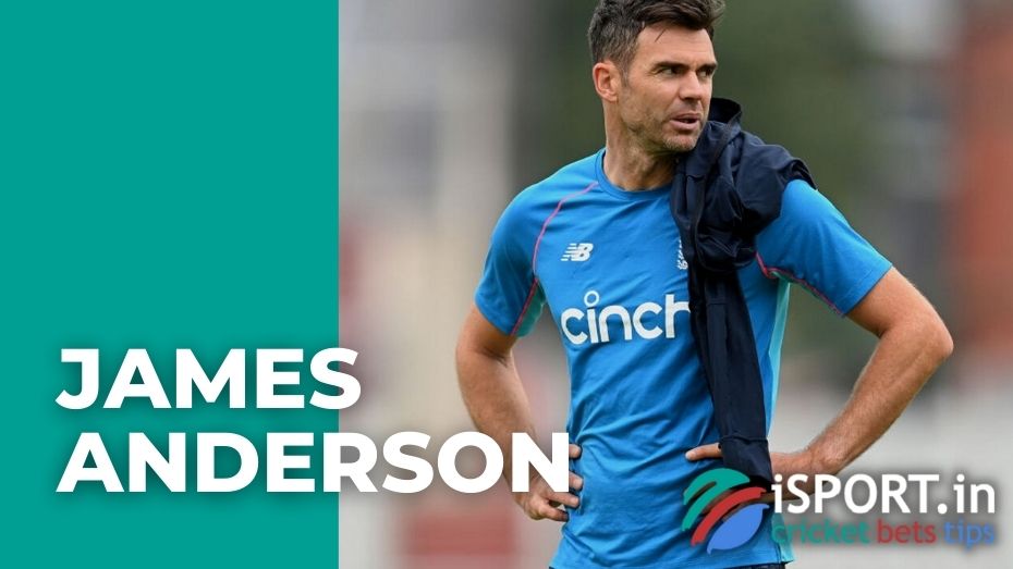 James Anderson cricket