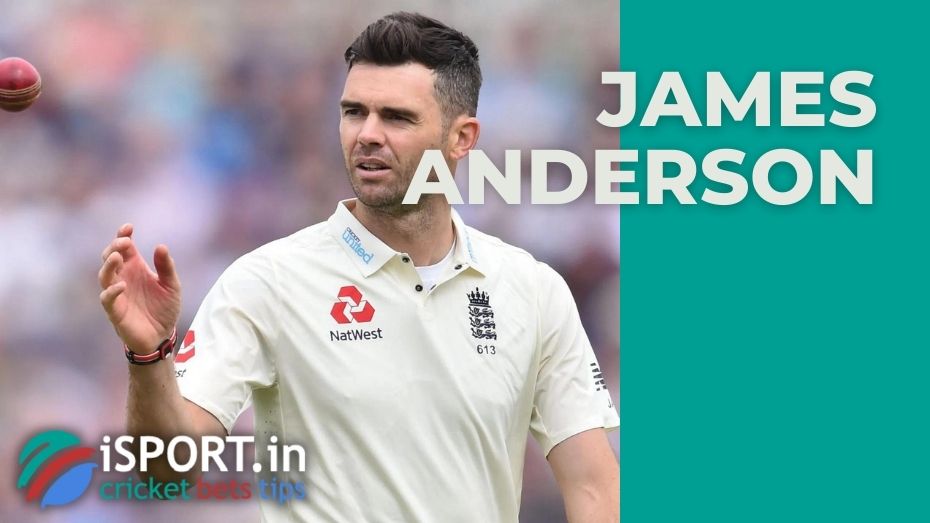 James Anderson returned to the England squad