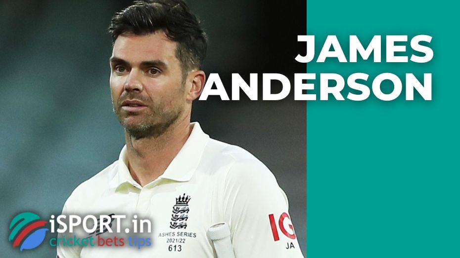 James Anderson's not going to end his career