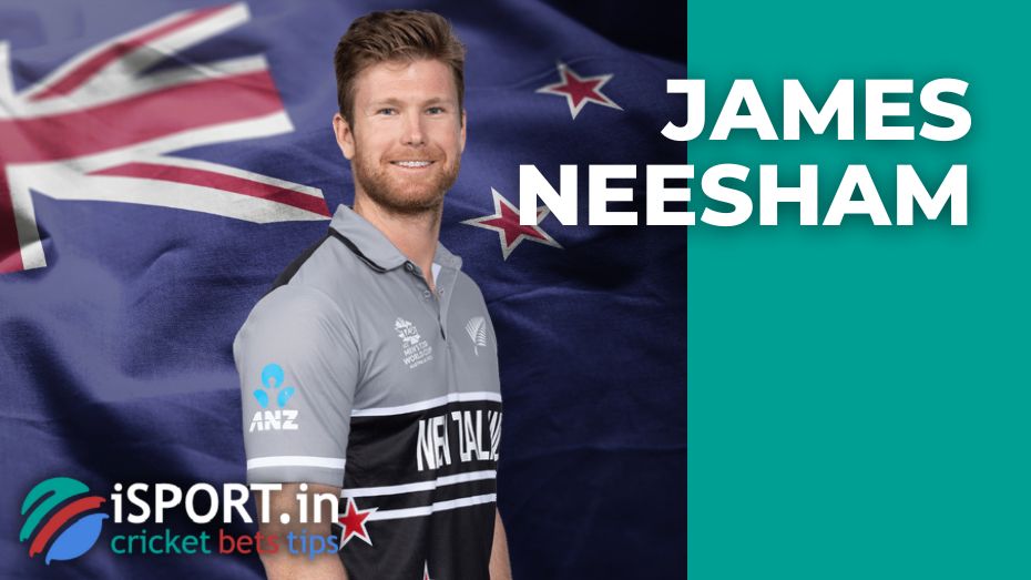 James Neesham cricketer