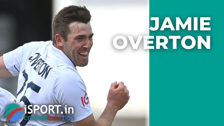 Jamie Overton joined the England national team