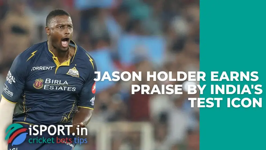 Jason Holder Earns Praise By India's Test Icon For Match-Winning Show vs PBKS
