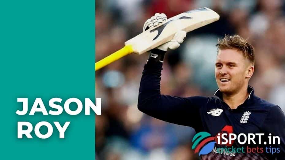 Jason Roy: how his professional career developed