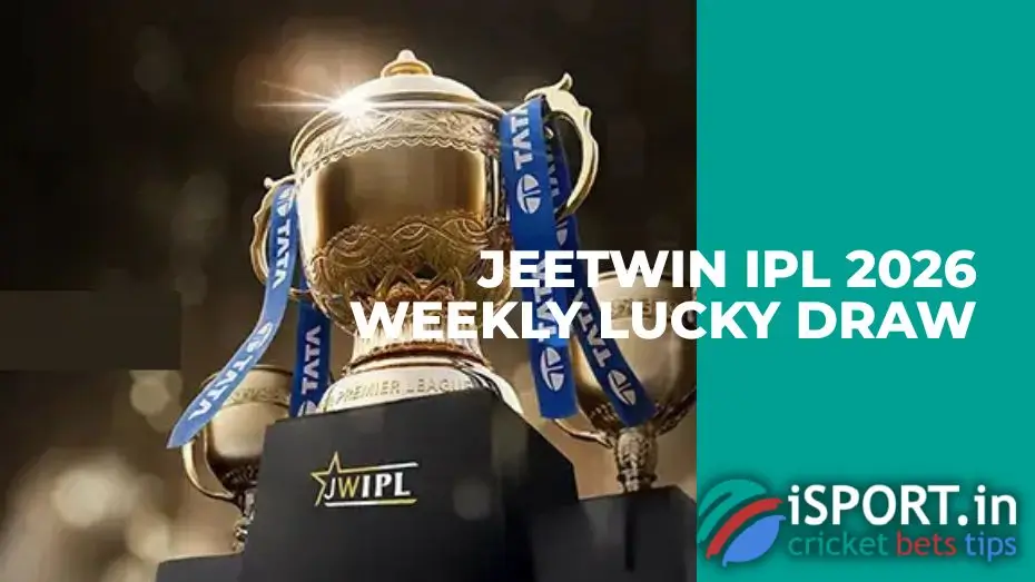 JeetWin IPL 2026 Weekly Lucky Draw
