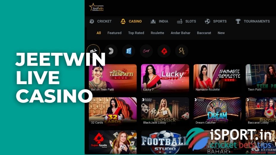 Jeetwin live casino