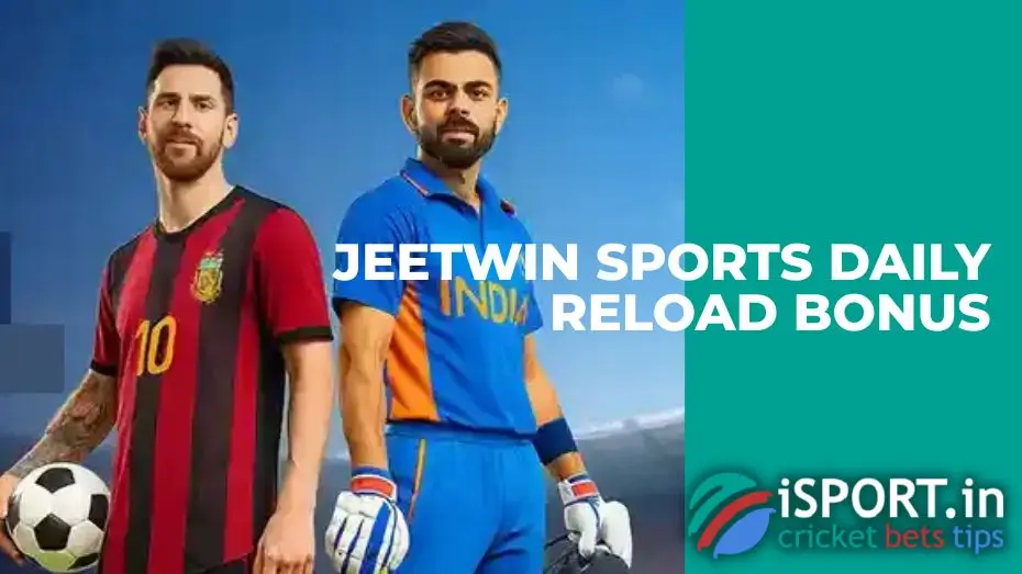 JeetWin Sports Daily Reload Bonus
