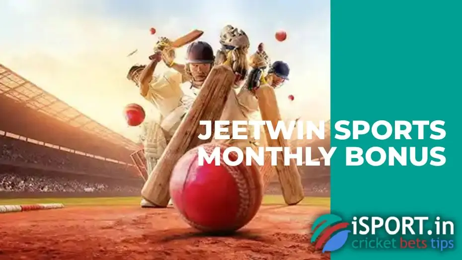 JeetWin Sports Monthly Bonus