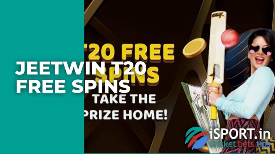 Jeetwin T20 Free Spins
