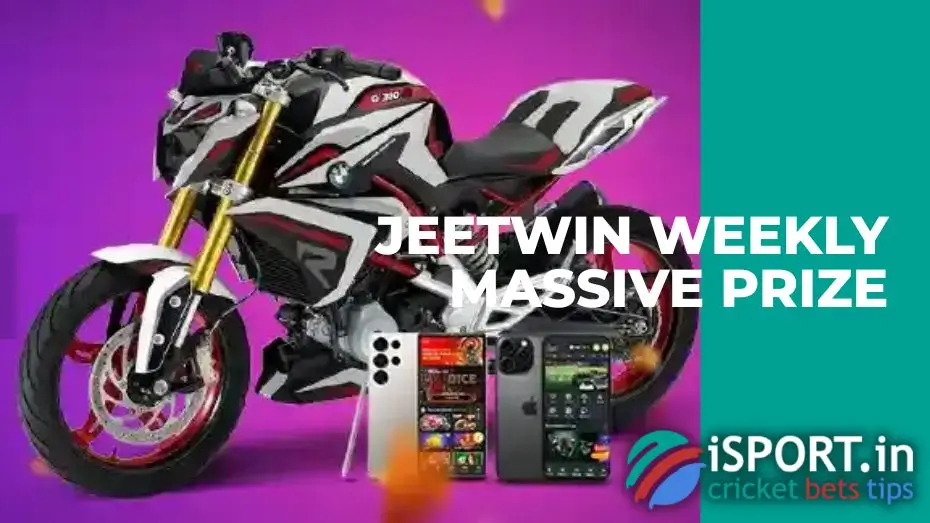 JeetWin Weekly Massive Prize