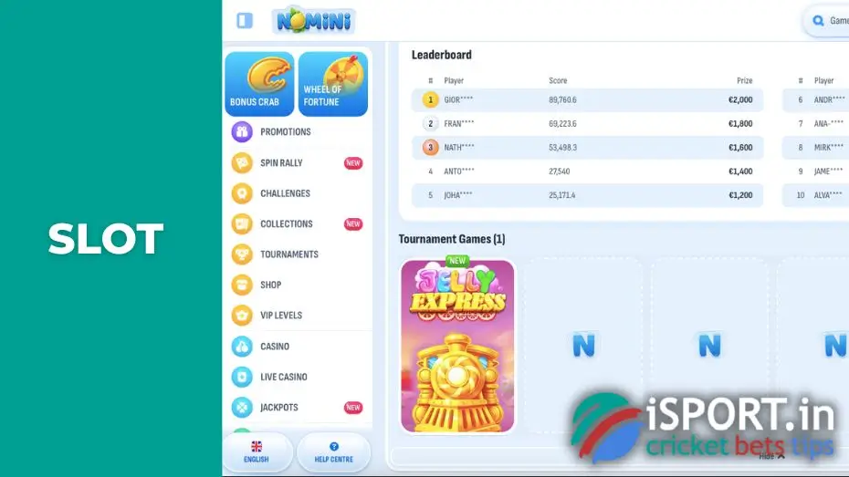 Terms and conditions for Jelly Express Ride at Nomini