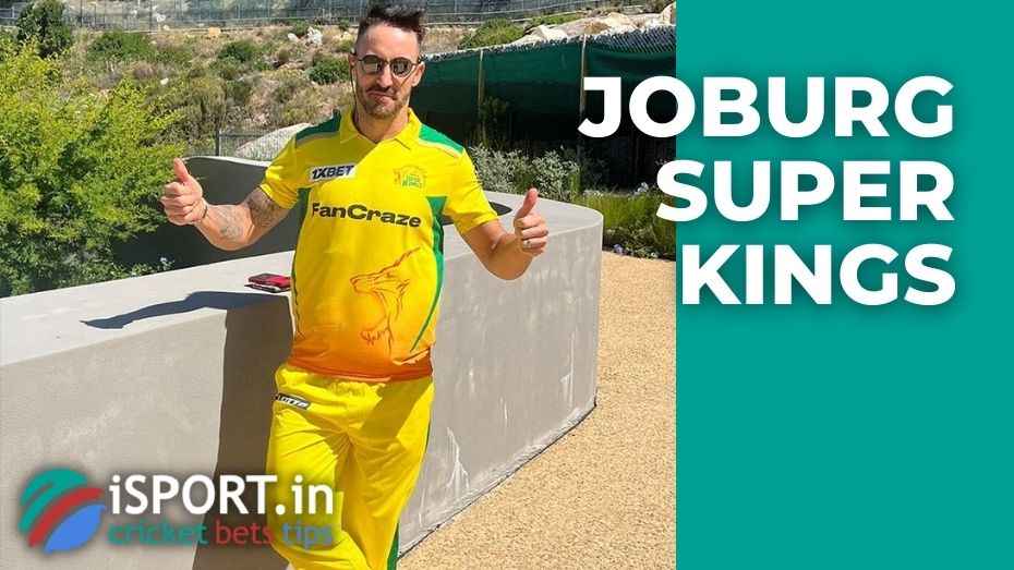 Joburg Super Kings: team composition