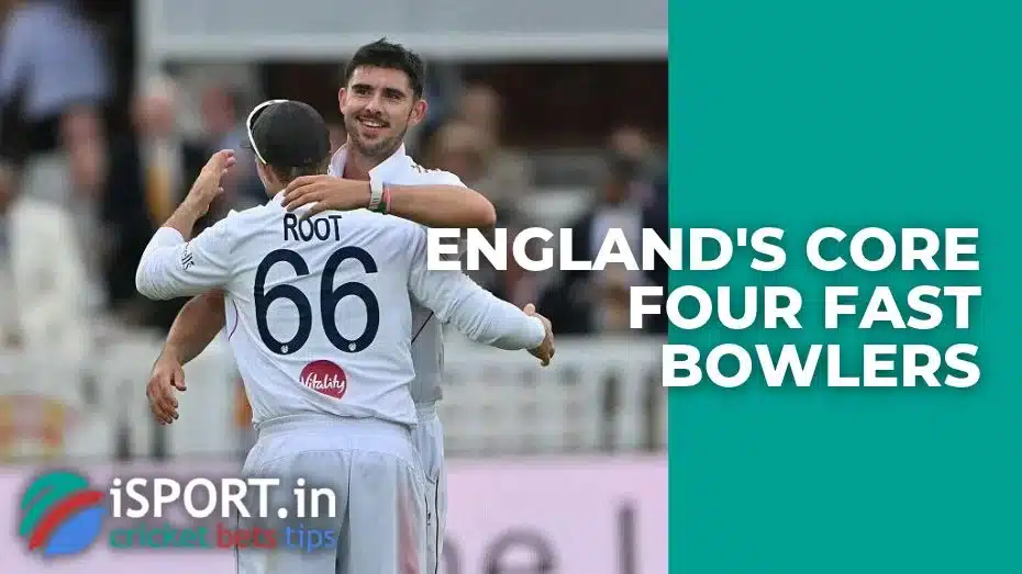 Joe Root Legacy: England's Core Four Fast Bowlers