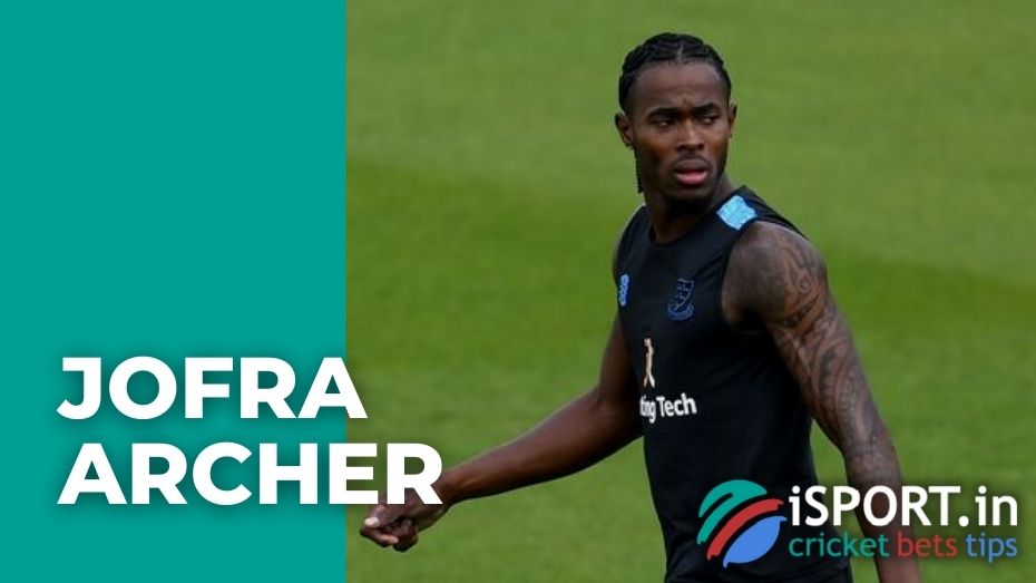 Jofra Archer: how his professional cricket career developed