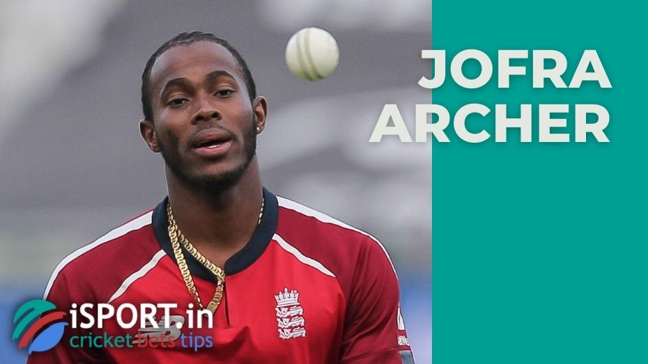 Jofra Archer will miss the rest of the season