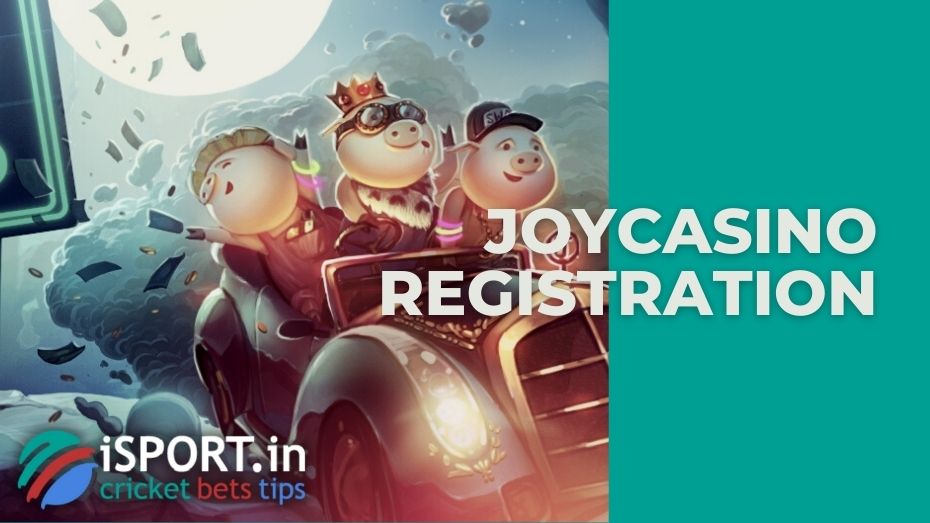 JoyCasino registration: a brief overview of the online casino